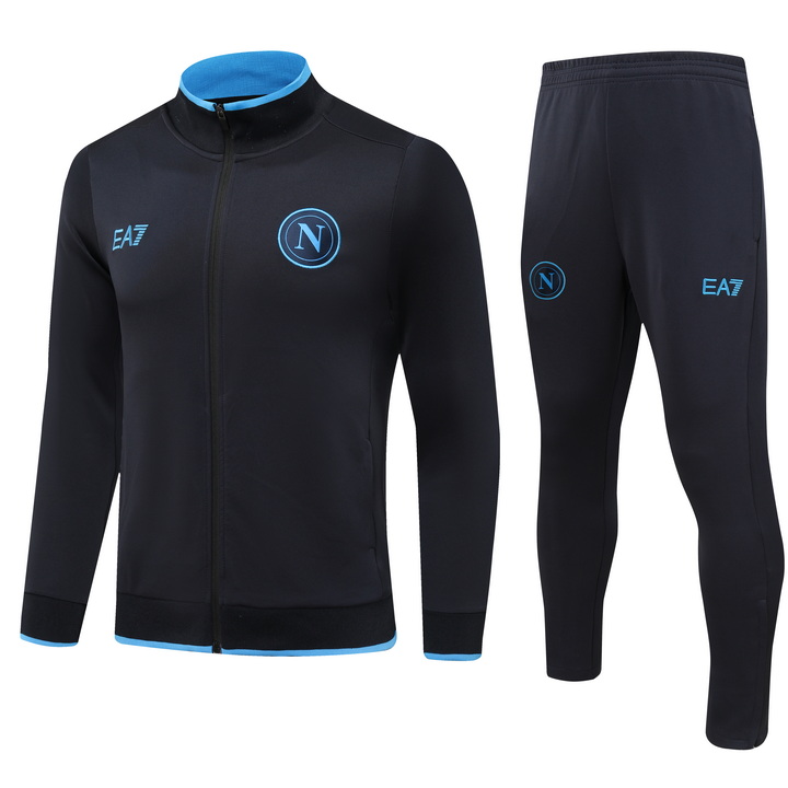 Napoli 23-24 Long Sleeve Training Set - Black